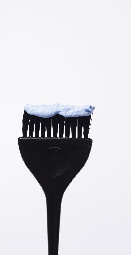 Relaxer Touch-Up