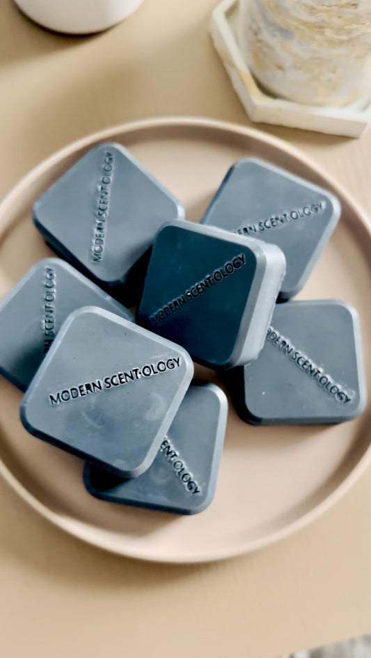 TEA TREE · CHARCOAL Detox Soap Bar