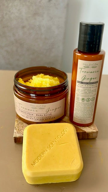 TURMERIC · GINGER Essential Set
