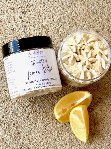 FROSTED LEMON BUTTER Whipped Body Butter