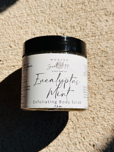 EUCALYPTUS · MINT Luxury Face & Body Scrub