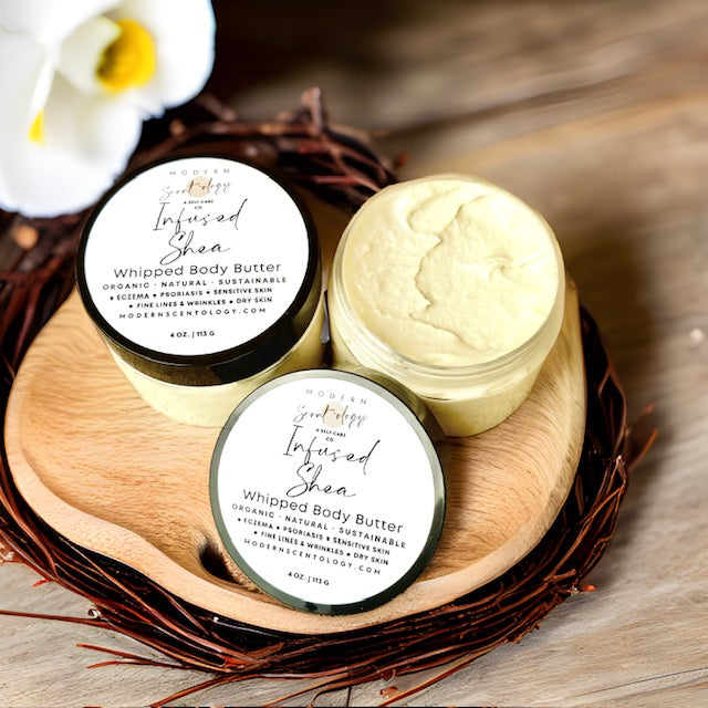 INFUSED SHEA Luxury Face & Body Butter