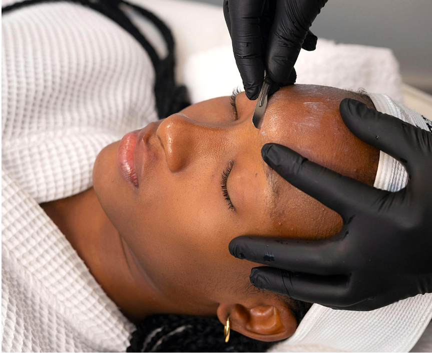 Precision Dermaplane Facial