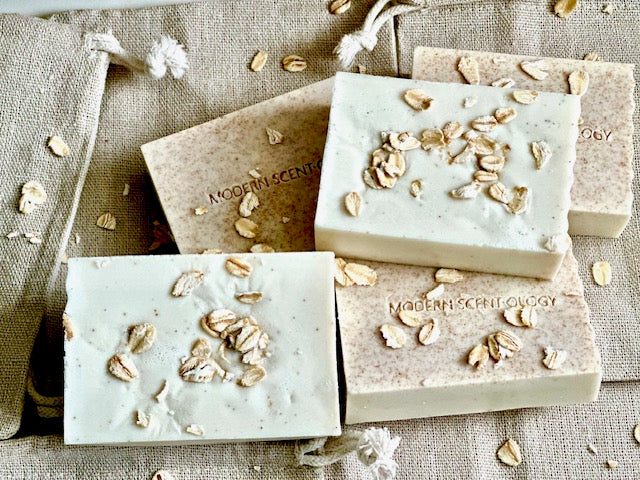 OATMEAL · LAVENDER Soothing Soap Bar