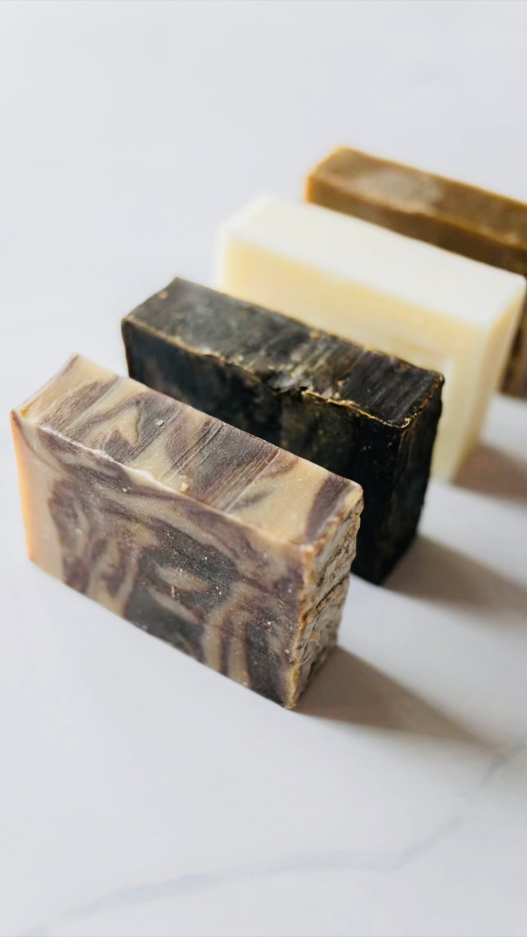 TEA TREE · CHARCOAL Detox Soap Bar