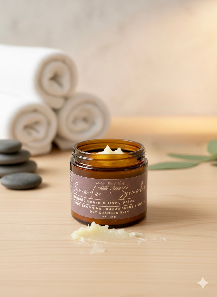 SUEDE & SMOKE Beard & Body Salve