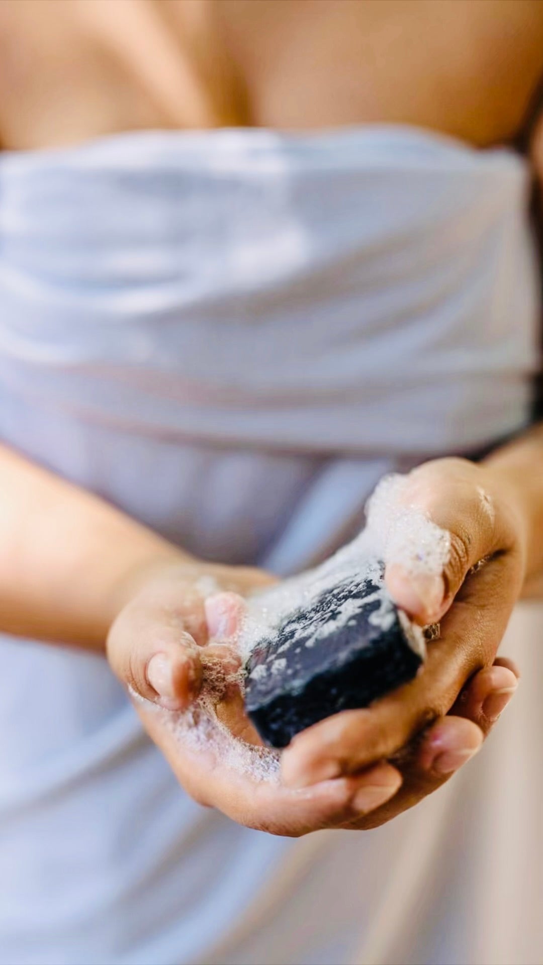 TEA TREE · CHARCOAL Detox Soap Bar