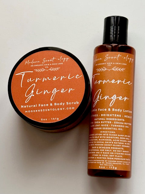 TURMERIC · GINGER Essential Set