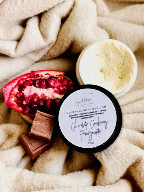 CHOCOLATE CRANBERRY POMEGRANATE Whipped Body Butter