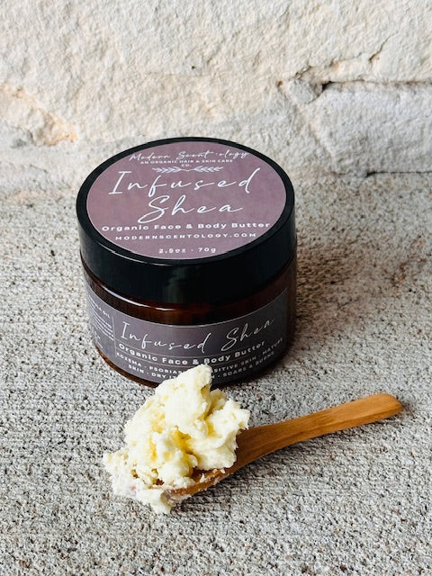 INFUSED SHEA Organic Face & Body Butter