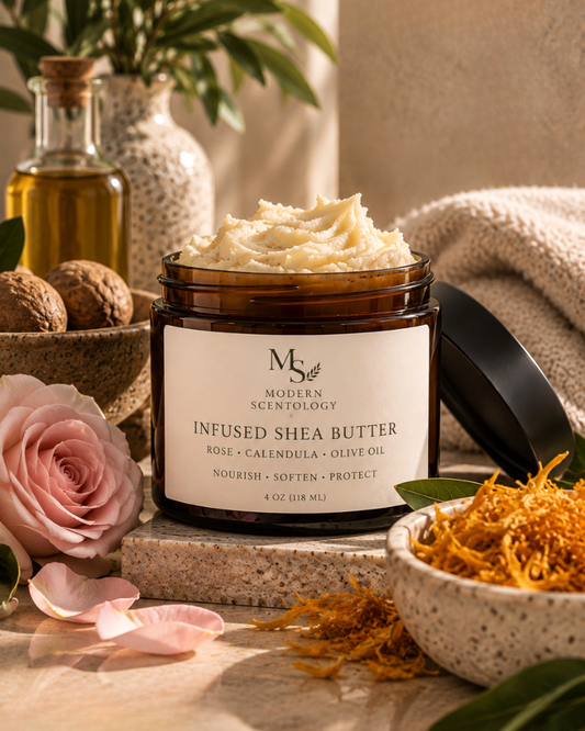 Infused Shea Butter