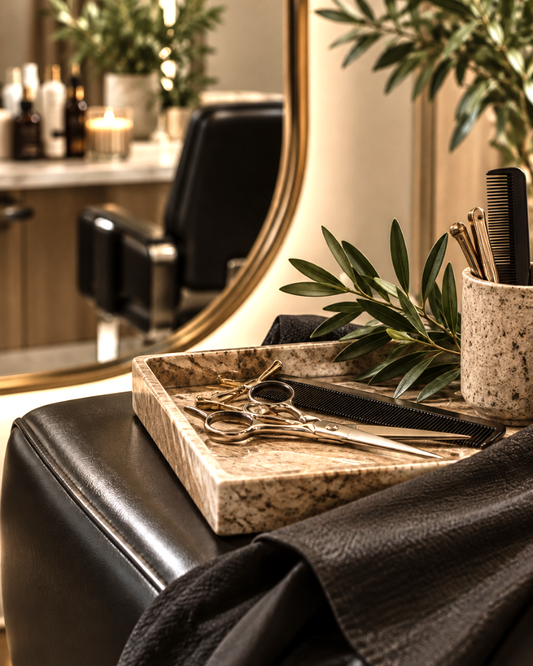 Precision haircut service tailored to individual hair texture and shape at Modern ScentOlogy