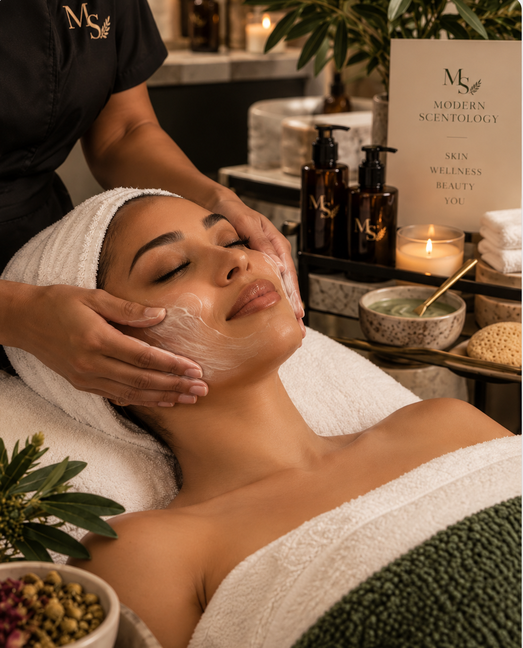 The Signature Botanical Facial