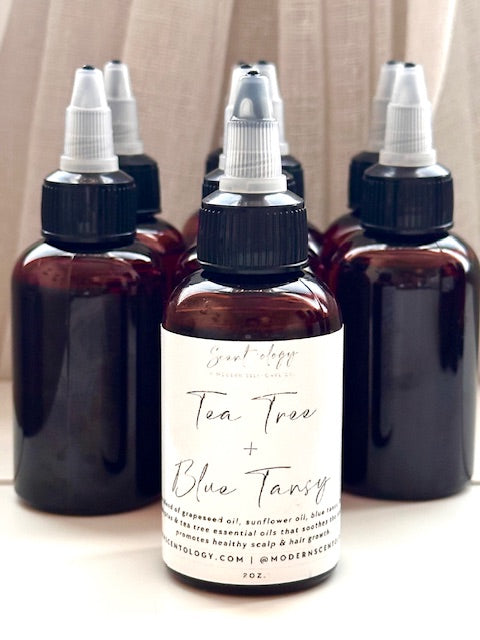 TEA TREE • BLUE TANSY Scalp Oil