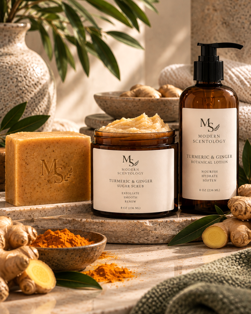 Turmeric & Ginger Radiance Renewal Collection
