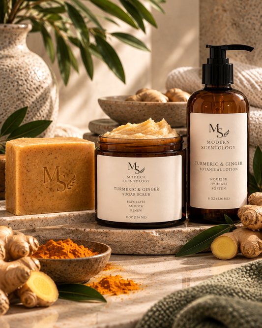 Turmeric & Ginger Radiance Renewal Collection